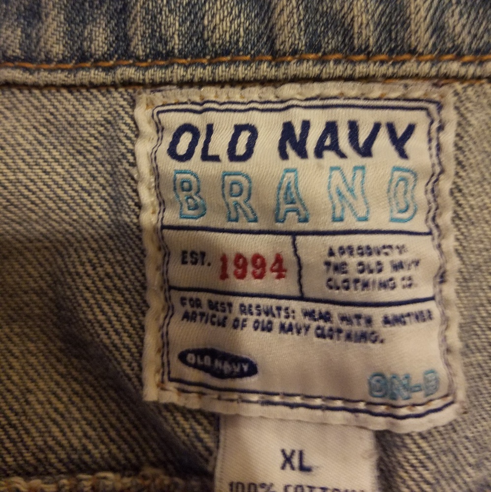 Distressed Jean Jacket - Picture 2 of 8